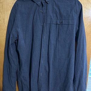 WRK button up dress shirt. Large.